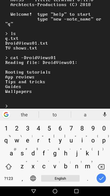 Take Notes In Style With Terminal Note Taking: N073_5