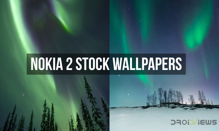 Nokia 2 Stock Wallpapers