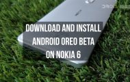 Android Oreo Beta on Nokia 6