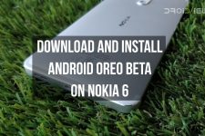 Android Oreo Beta on Nokia 6