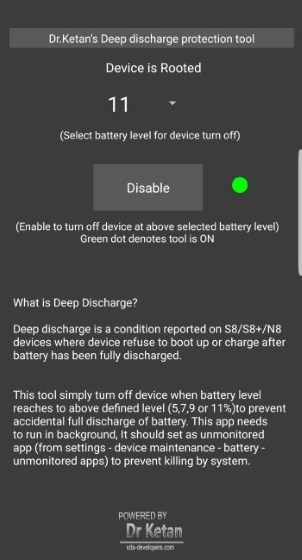 Fix Deep Discharge Issue On Samsung Galaxy S8, S8+ And Note 8