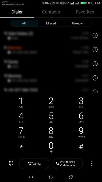 Mate 10 Pro call recording