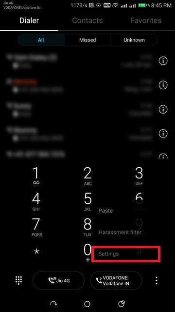 Mate 10 Pro call recording