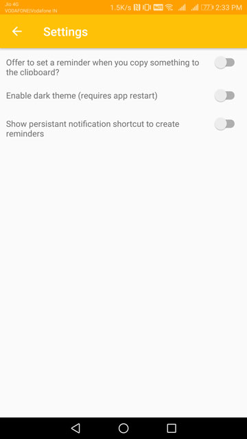 Remindee Lets You Set Reminders From Anywhere Without Opening The App