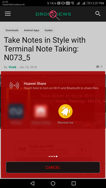 Remindee Lets You Set Reminders From Anywhere Without Opening The App