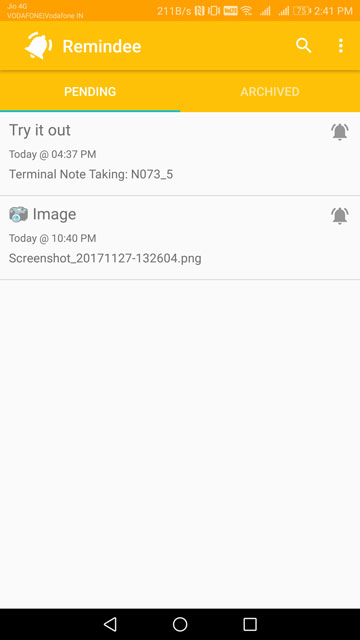 Remindee Lets You Set Reminders From Anywhere Without Opening The App
