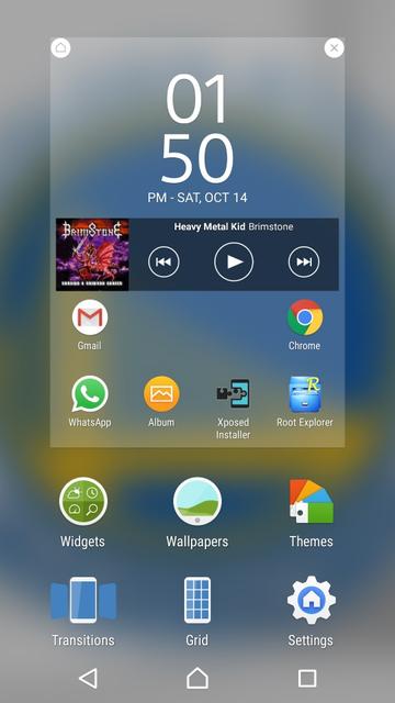 Serajr Xperia Home X Adds A Ton Of Features To Your Xperia Home Launcher