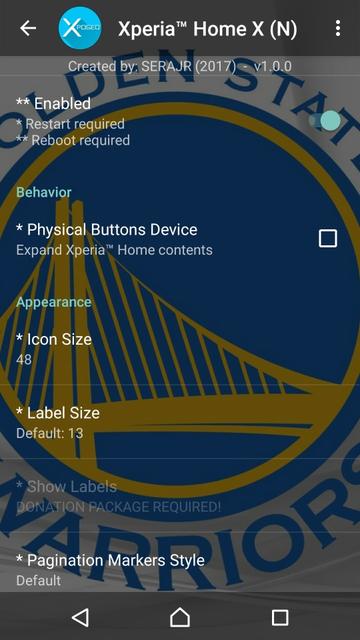 Serajr Xperia Home X Adds A Ton Of Features To Your Xperia Home Launcher