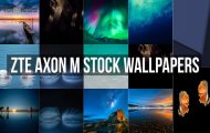 ZTE Axon M Stock Wallpapers