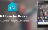 Flick Launcher review