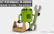 Boost Performance on Android Kernel Task Scheduler