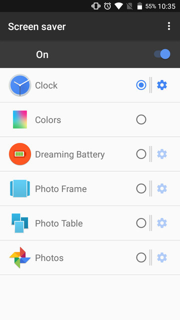 Dreaming Battery Lets You Quickly Peek At Your Device's Battery Level