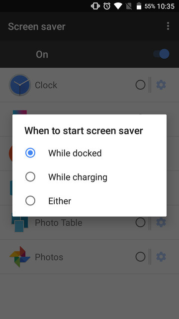 Dreaming Battery Lets You Quickly Peek At Your Device's Battery Level