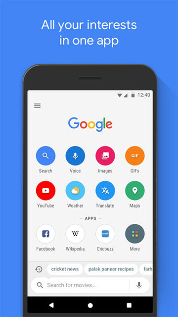 Here Are All The Light-weight Go Apps From Google So Far
