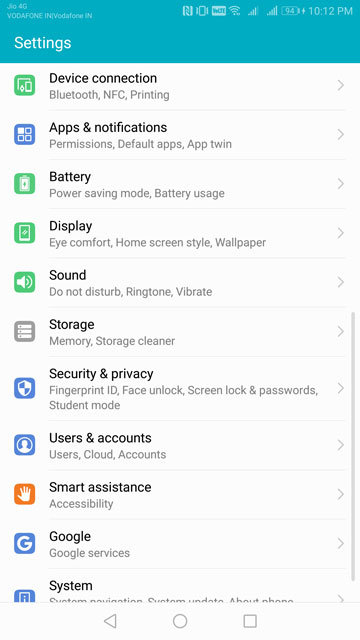 How To Enable Face Unlock In EMUI 8.0 On Honor 8 Pro