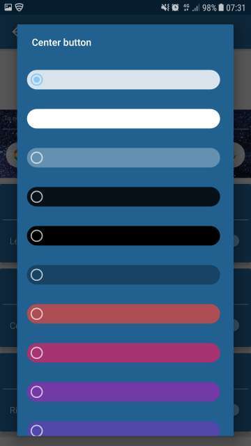 Pixel 2 XL pill widget