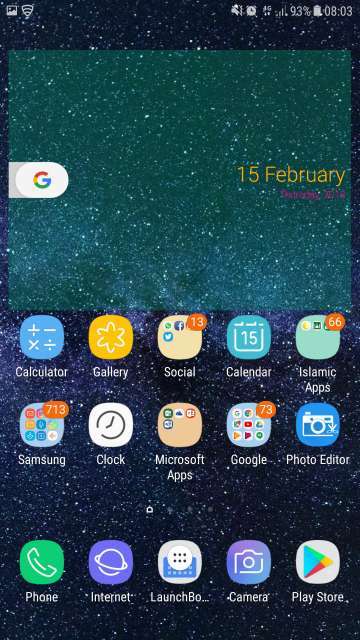 Pixel XLwidget