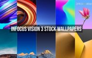 Infocus Vision 3 Stock Wallpapers