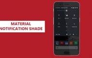 Android Oreo Notification Shade