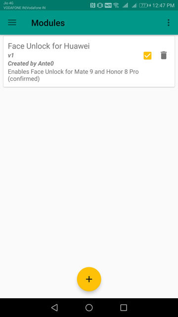 How To Enable Face Unlock In EMUI 8.0 On Honor 8 Pro