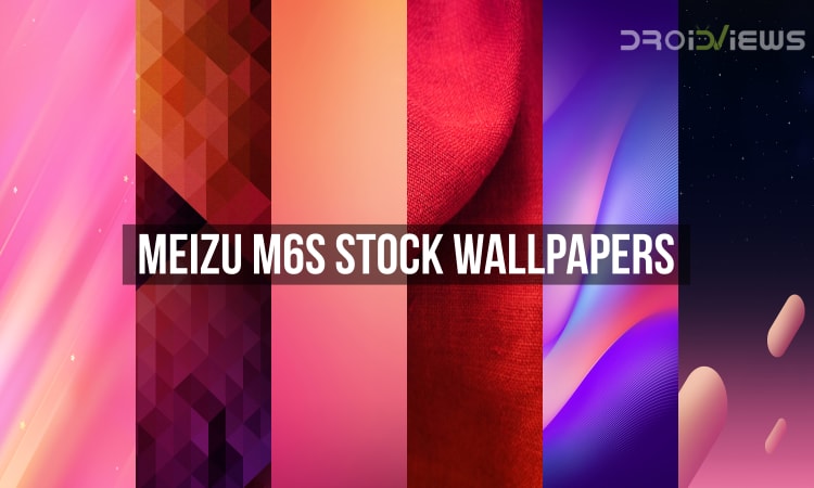 Meizu M6S Stock Wallpapers