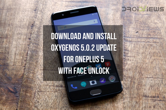 OxygenOS 5.0.2 OTA Update on OnePlus 5