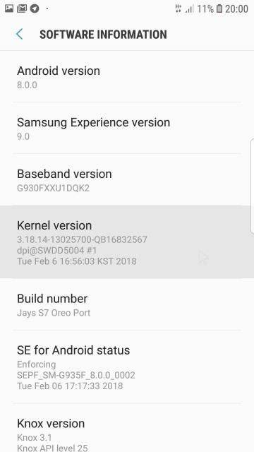 Install Samsung Experience 9.0 Based On Android Oreo On Samsung Galaxy S7 Edge