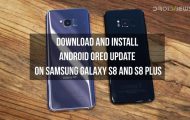 Android Oreo Firmware on Samsung Galaxy S8 and S8 Plus (Exynos)