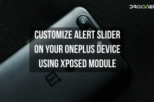 Customize Alert Slider on OnePlus Devices Using Xposed Module