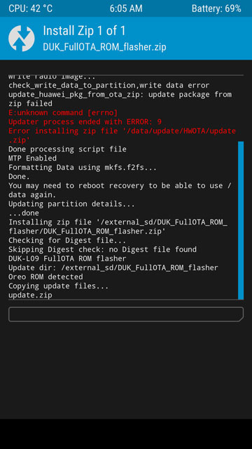 How To Restore Honor 8 Pro To Any Stock Firmware
