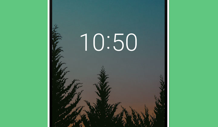 lock clean substratum