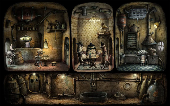 Machinarium game
