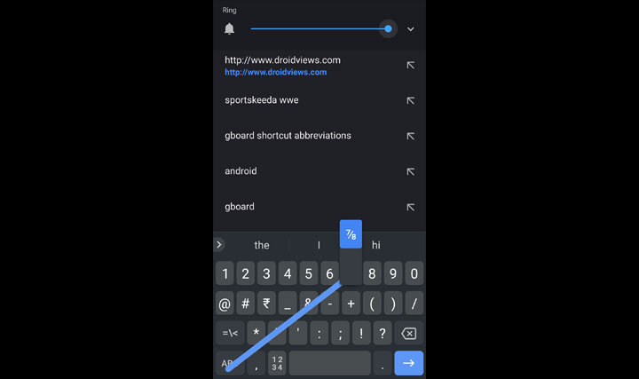Accessing numbers and symbols easily Easy Access to Numbers and Symbols