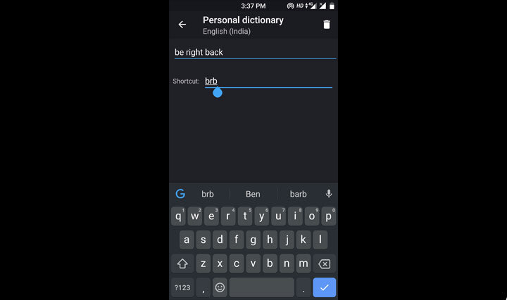 Text Expansion in Gboard Time-Saving Gboard Tricks