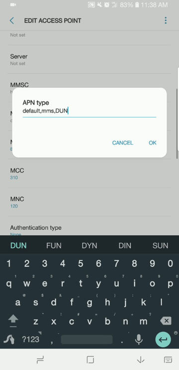 How To Edit APN Settings And Enable Native Hotspot on Galaxy S9 and S9 Plus