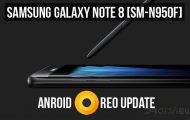 Android Oreo Firmware on Galaxy Note 8 SM-N950F