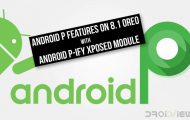 Android P Features Android P-ify Xposed Module