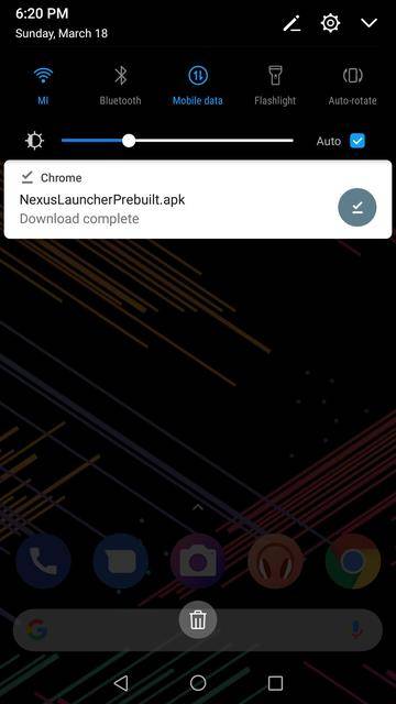 Install Android P Pixel Launcher On Any Android