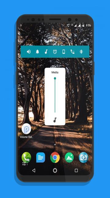 How To Get Android P Volume Slider On Any Android