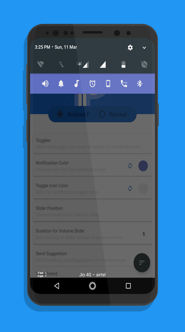 How To Get Android P Volume Slider On Any Android