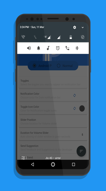 How To Get Android P Volume Slider On Any Android