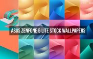 Asus Zenfone 5 Lite Stock Wallpapers