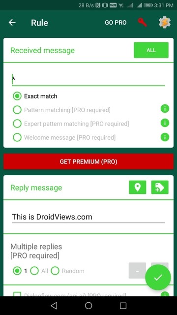 AutoResponder for WhatsApp Responds To WhatsApp Texts When You Can't