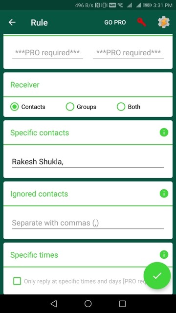 AutoResponder for WhatsApp Responds To WhatsApp Texts When You Can't