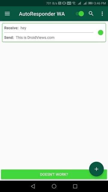 AutoResponder for WhatsApp Responds To WhatsApp Texts When You Can't