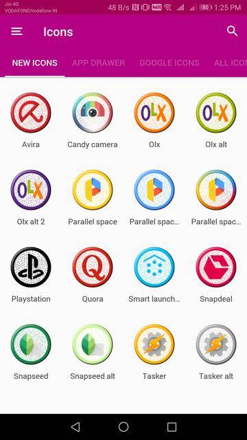 Bits - Icon Pack Oreo
