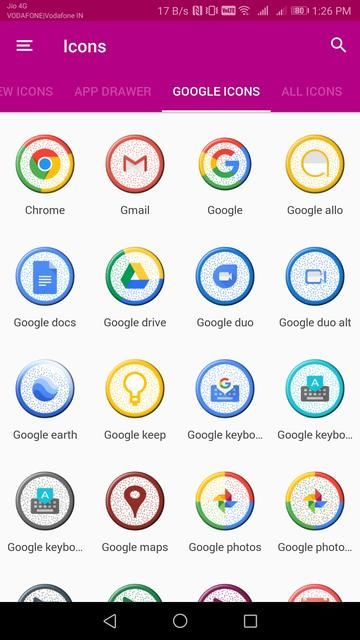 Bits - Icon Pack Oreo