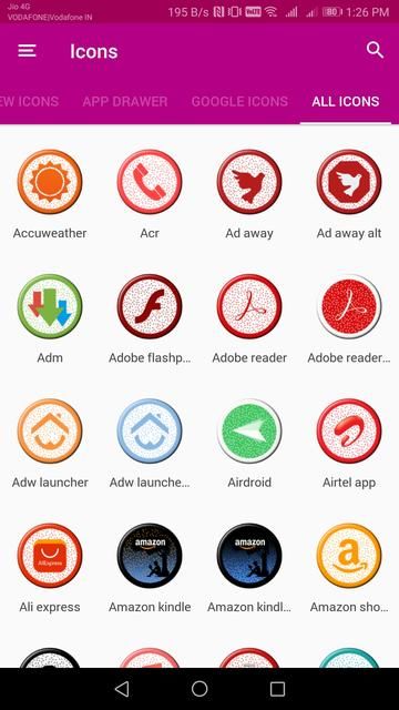 Paid Icon Packs on sale