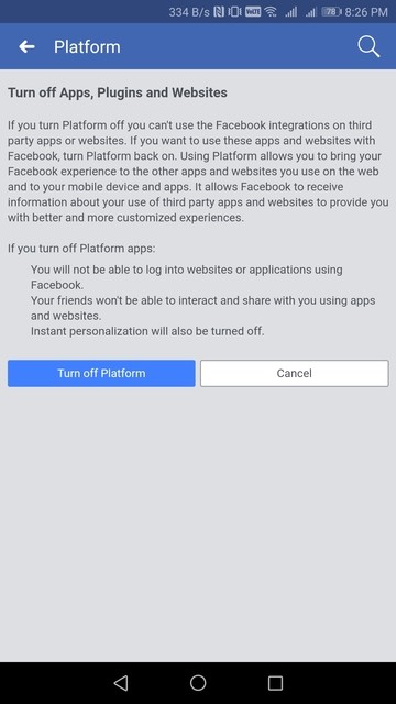 How to Protect your Personal Data and Information on Facebook