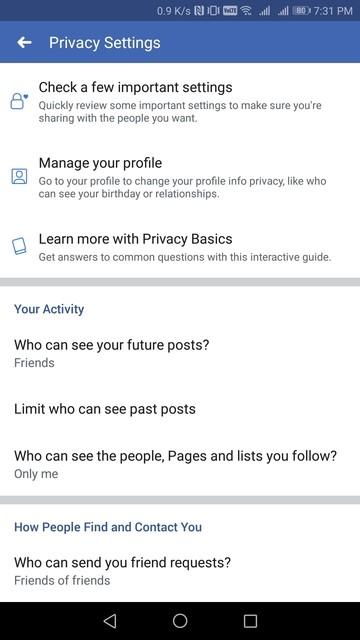 How to Protect your Personal Data and Information on Facebook